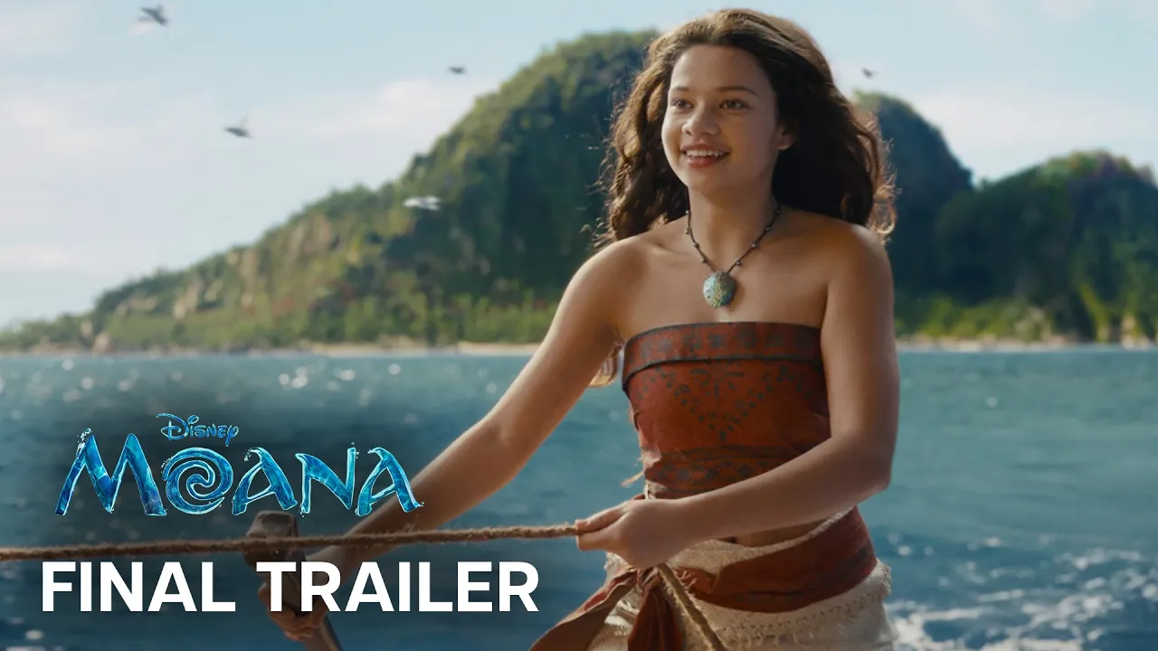 Moana Live-Action Final Trailer Cover