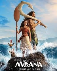 Moana 3D Poster
