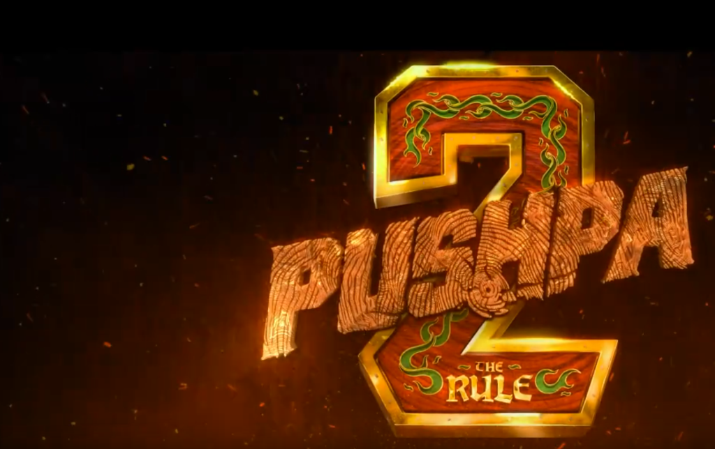 Pushpa 2 Showreel Cover